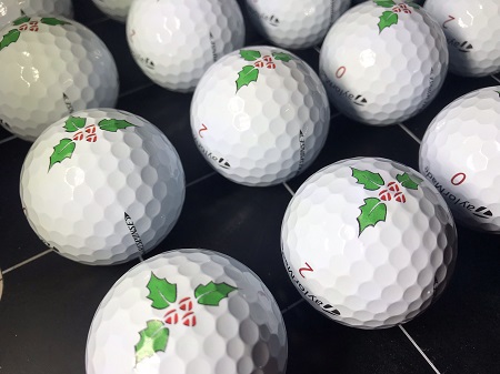 Christmas Printed Golf Balls